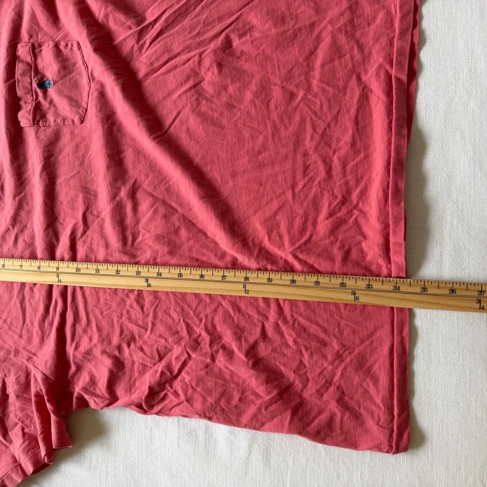 Polo Ralph Lauren Pocket T-Shirt Bundle Lot 3 Red White Blue Cotton Large 3 Pack